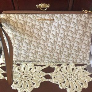 Michael Kors Logo Wristlet